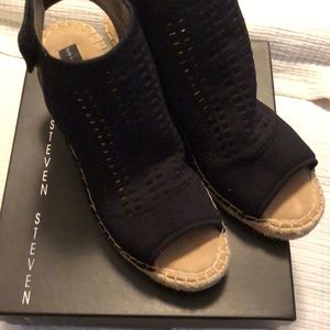 STEVEN Elenia wedges